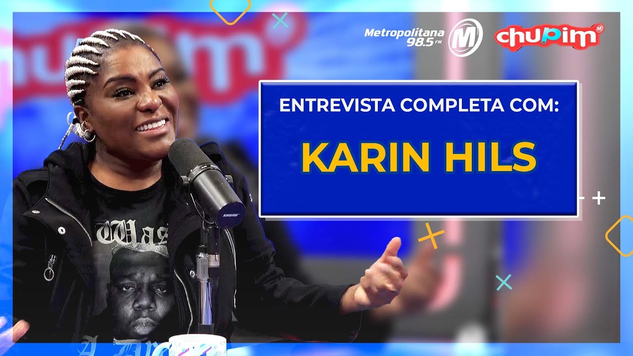 KARIN HILS - ENTREVISTA COMPLETA