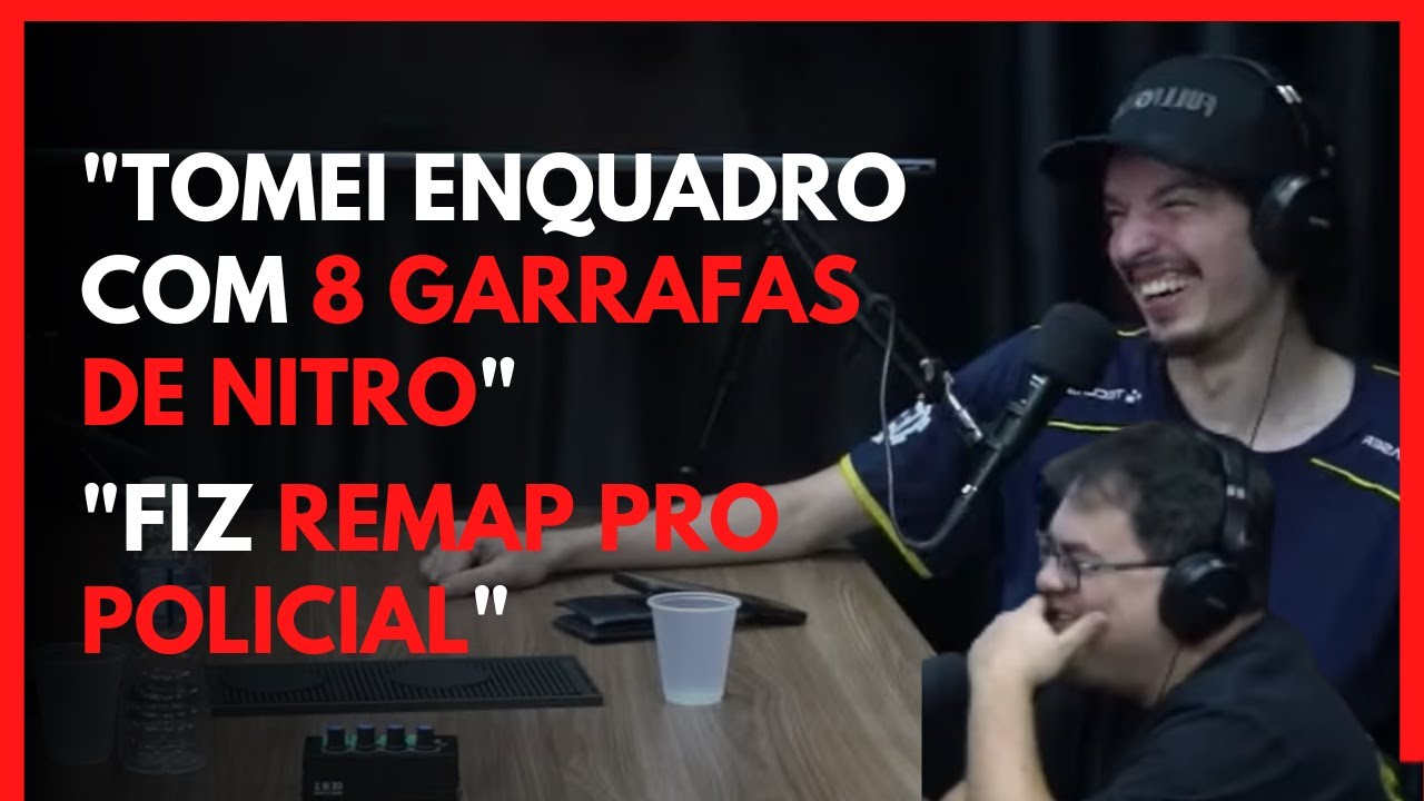 O QUE ACONTECE QUANDO UM PREPARADOR É PARADO PELA POLÍCIA? - ACF E PIXEL(P9) - TUNERCAST