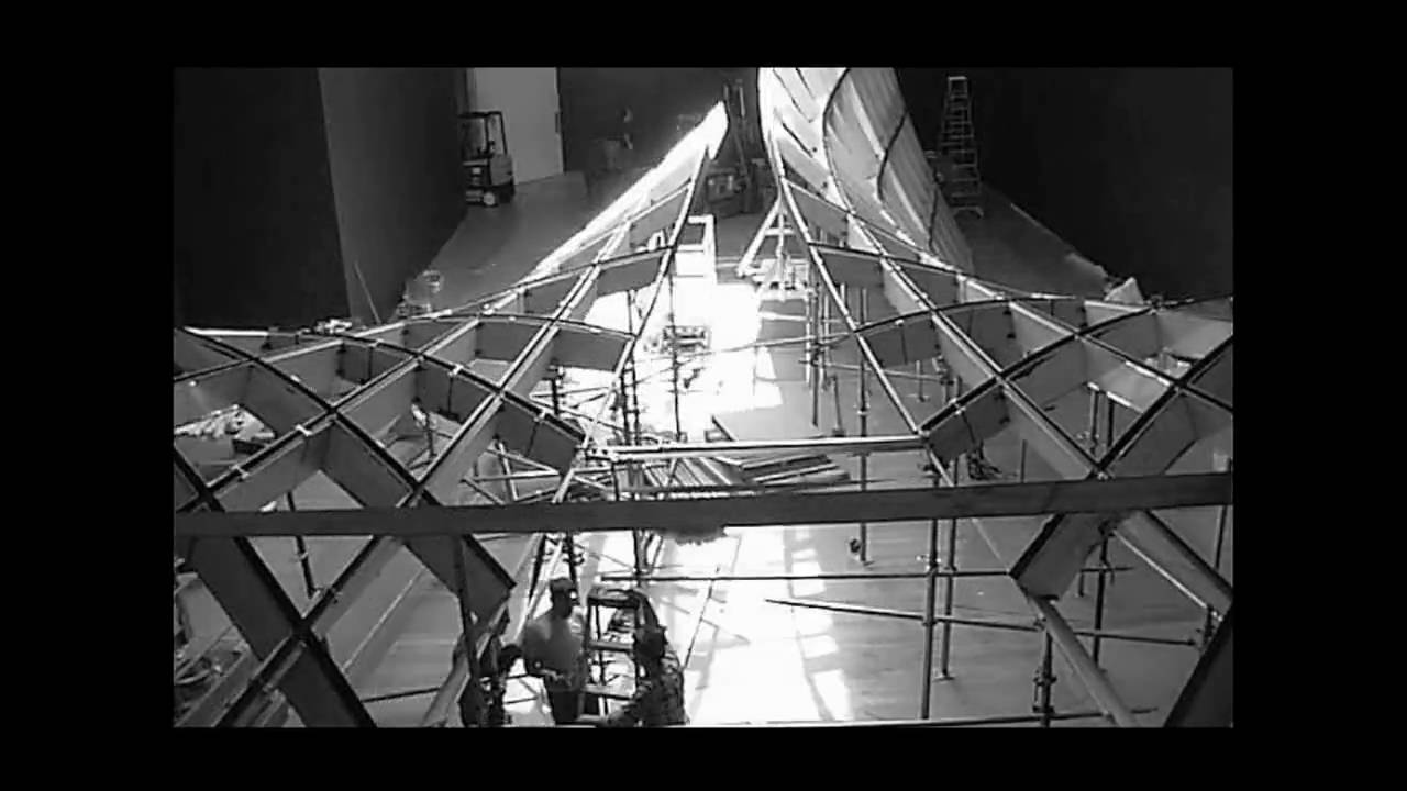 Installation of Ron Arad: No Discipline at MoMA