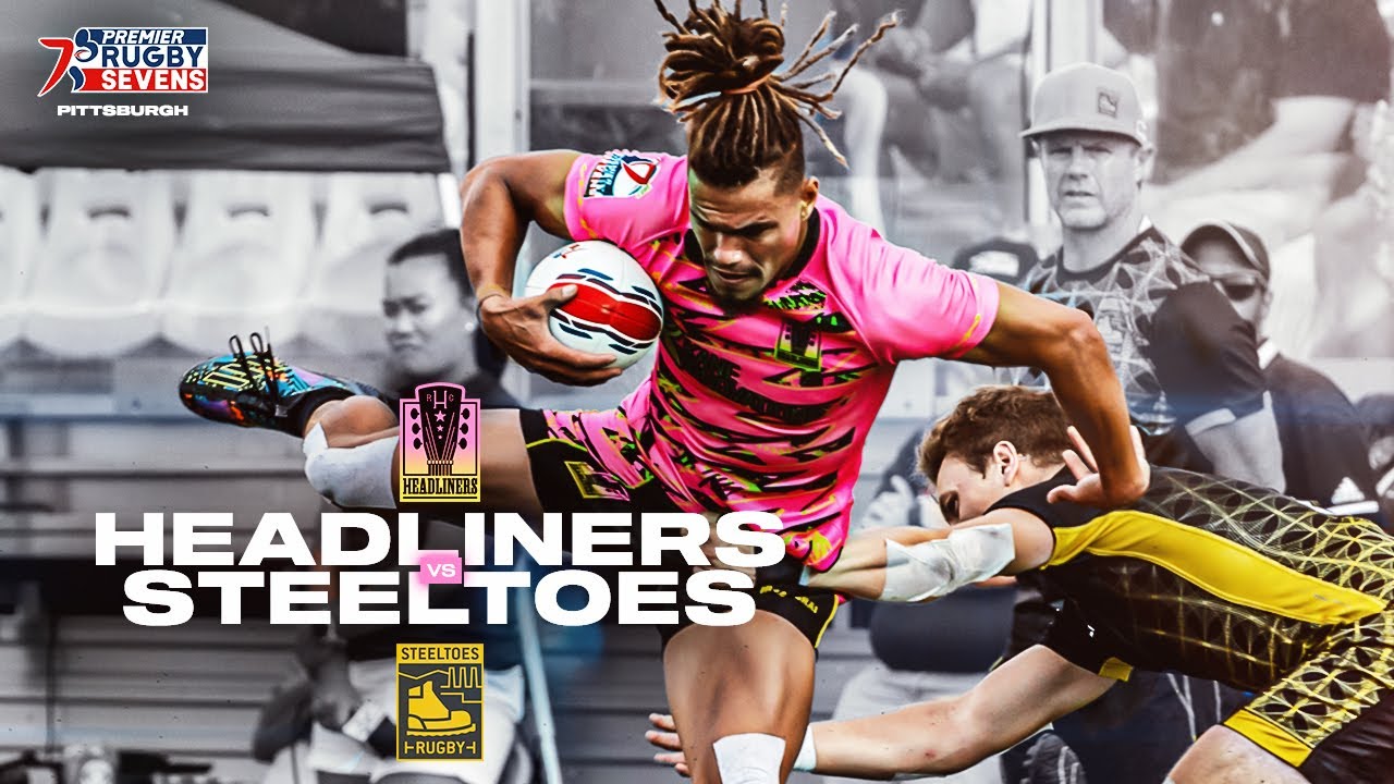 Men’s Steeltoes v Headliners  | 2023 Eastern Conference Final | Game 7 - Pittsburgh | PR7s
