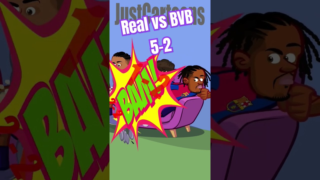 Real vs BVB 5-2  El Clasico is coming! #laliga #barcelona #yamal #realmadrid #championsleague