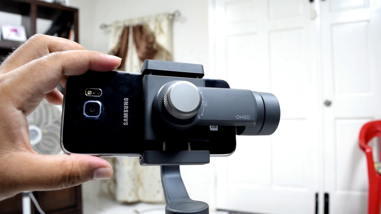 DJI OSMO MOBILE 2 - Setup and Balancing