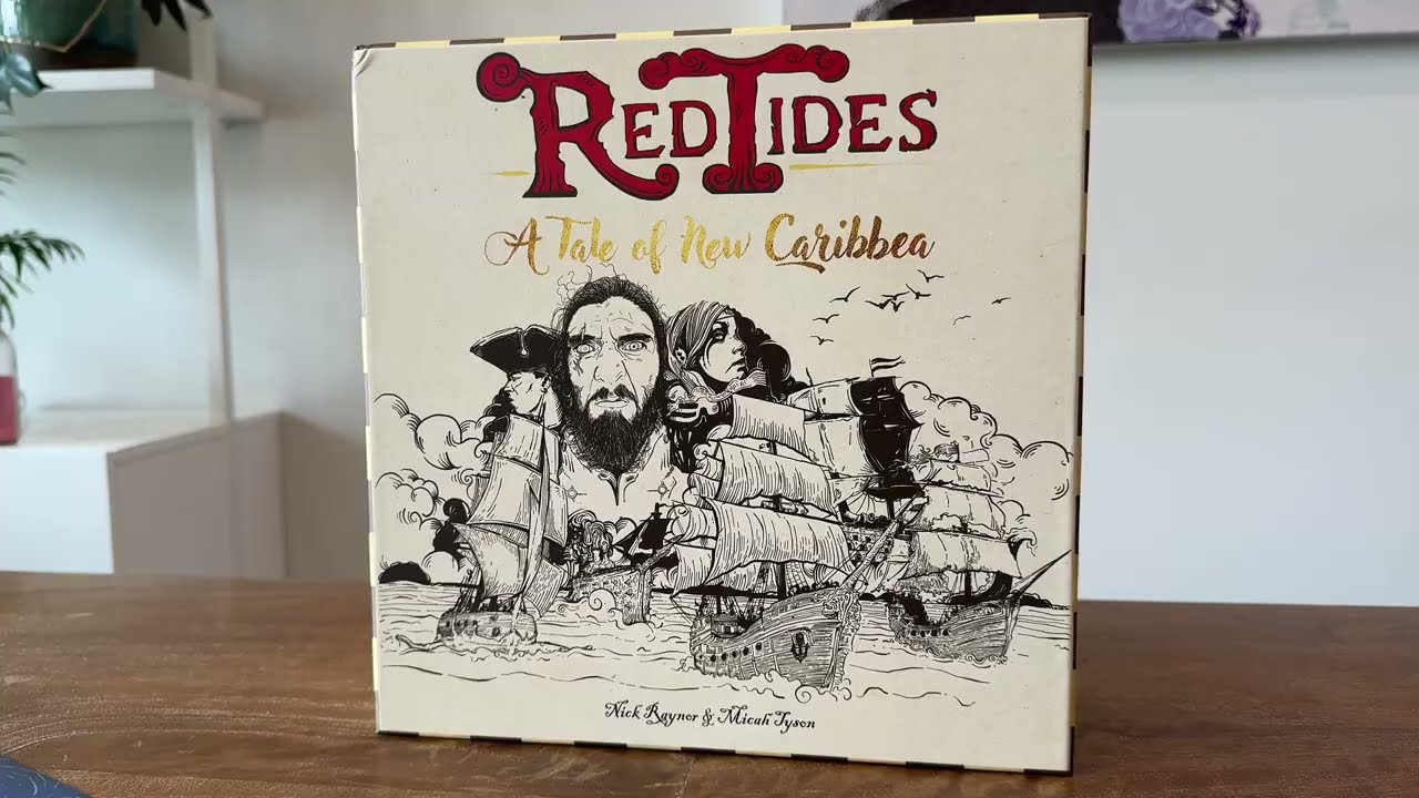 Red Tides: A Tale of New Caribbea - 2 Minute Overview