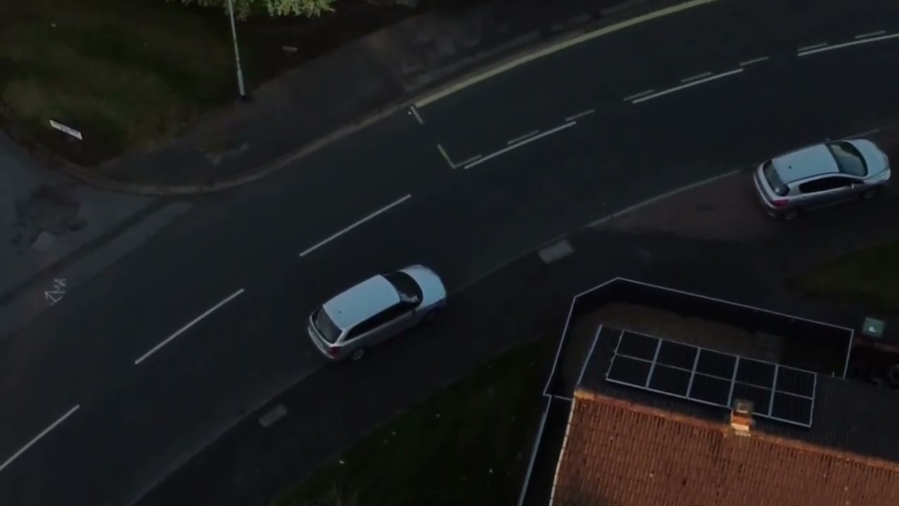 #dji #shildon #nightlife