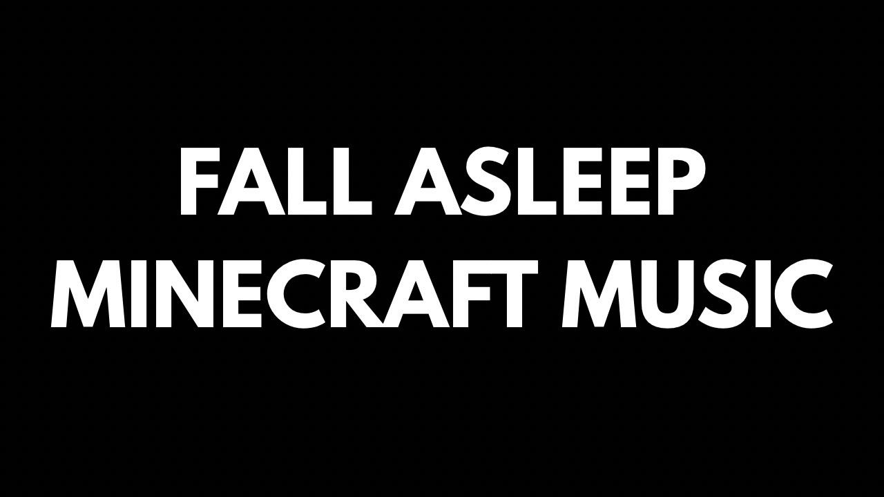 10 Hour Minecraft Dreamscape ▸ Calm, Chill, Sleep Music (Black Screen)