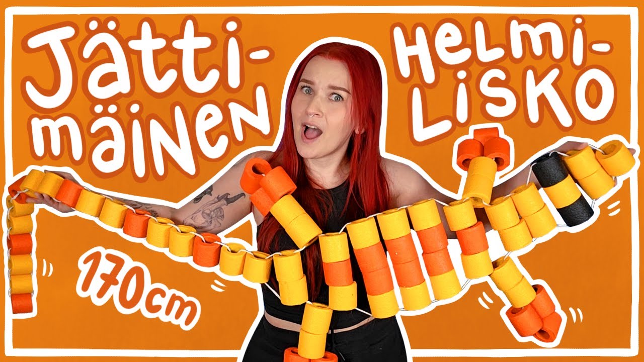 Teinkö just JÄTTIKOKOISEN HELMILISKON!? 😱😍