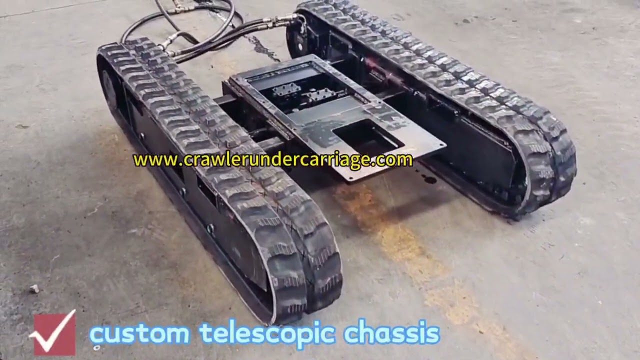 SJ220A XLL  telescopic chassis