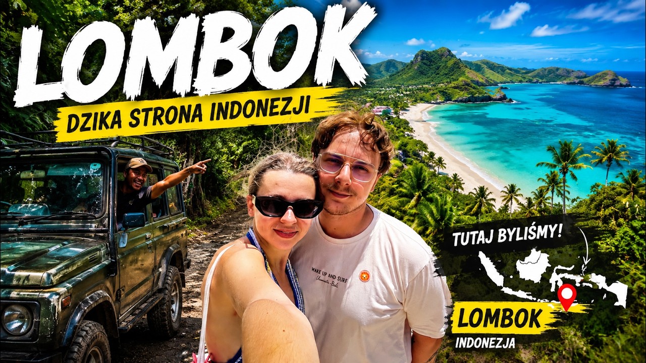 LOMBOK - dzika strona Indonezji 