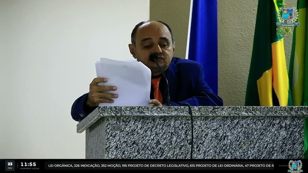 PRESBO. JOÃO LUÍS - Pronunciamento - 3ª Sessão Ordinária da 2ª Sessão Legislativa da 18ª Legislatura
