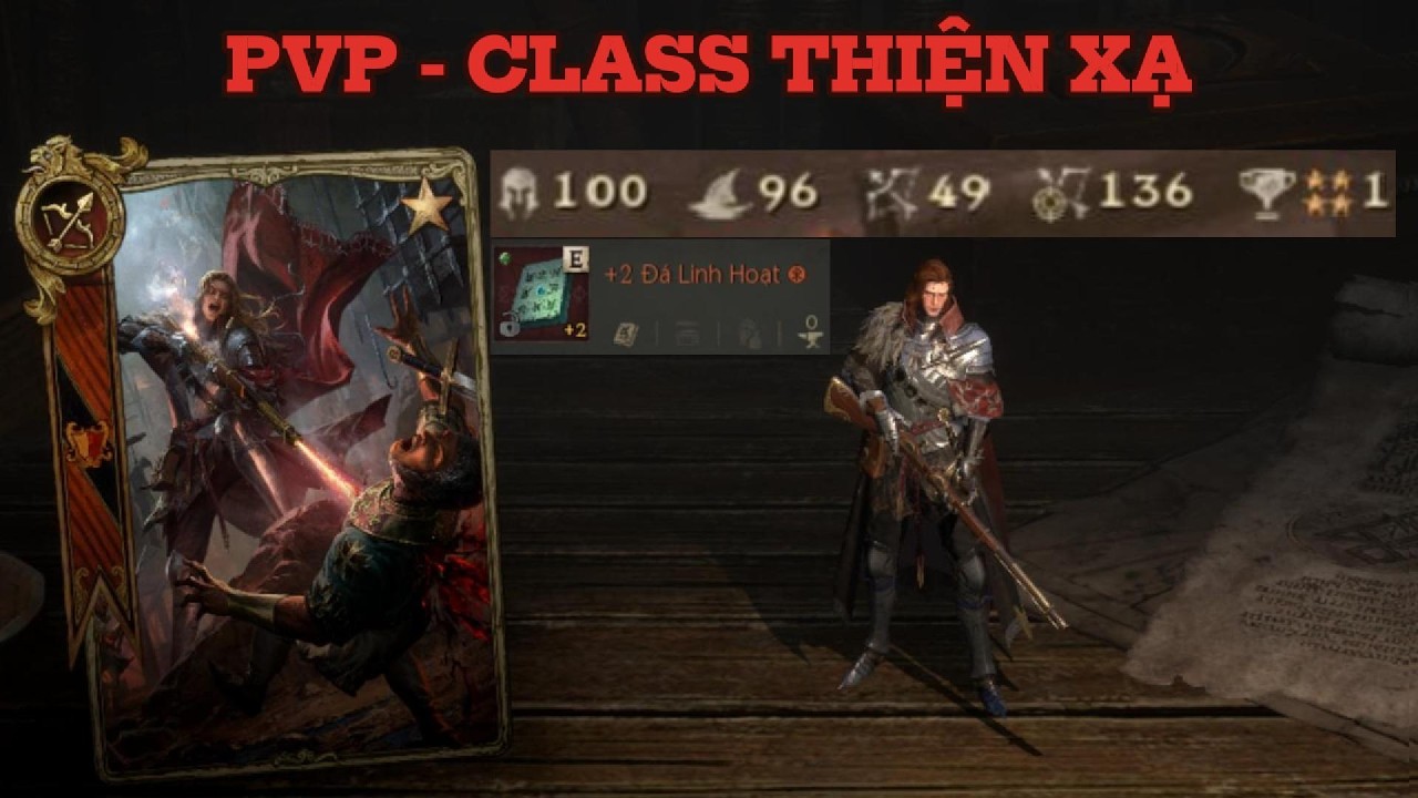 LINEAGE W SEA | Опыт PVP за лучника, гл. 1