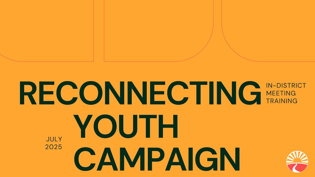 Reconnecting Youth Campaign: Advocacy in Your District