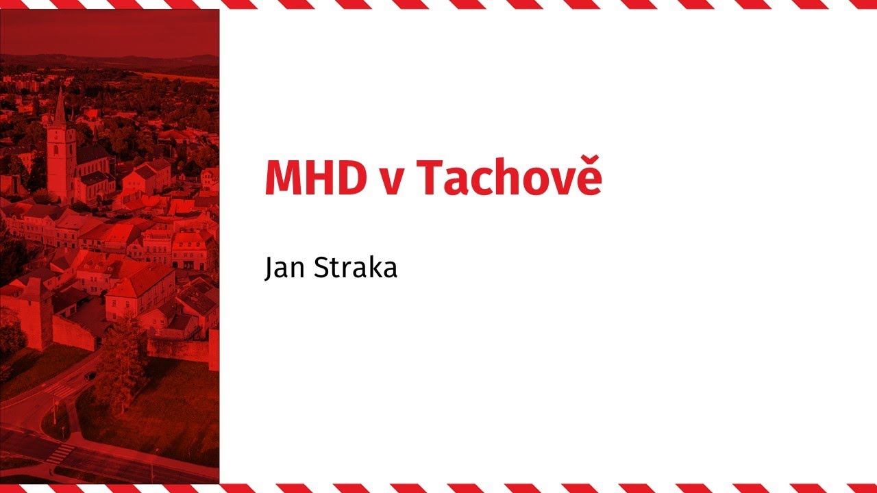 Tachovské Business Fórum 2023: 7. Městská hromadná doprava v Tachově