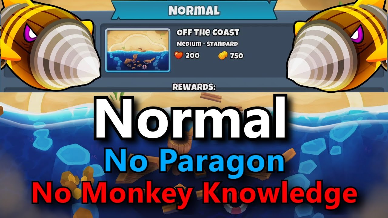 BTD6 Dreadbloon Normal Tutorial || No Monkey Knowledge
