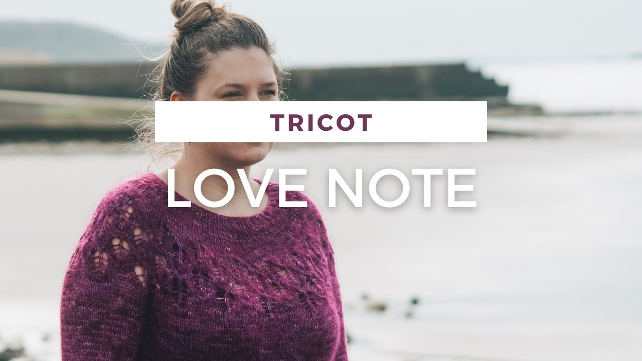 LOVE NOTE de Tincan Knits— Pull DK