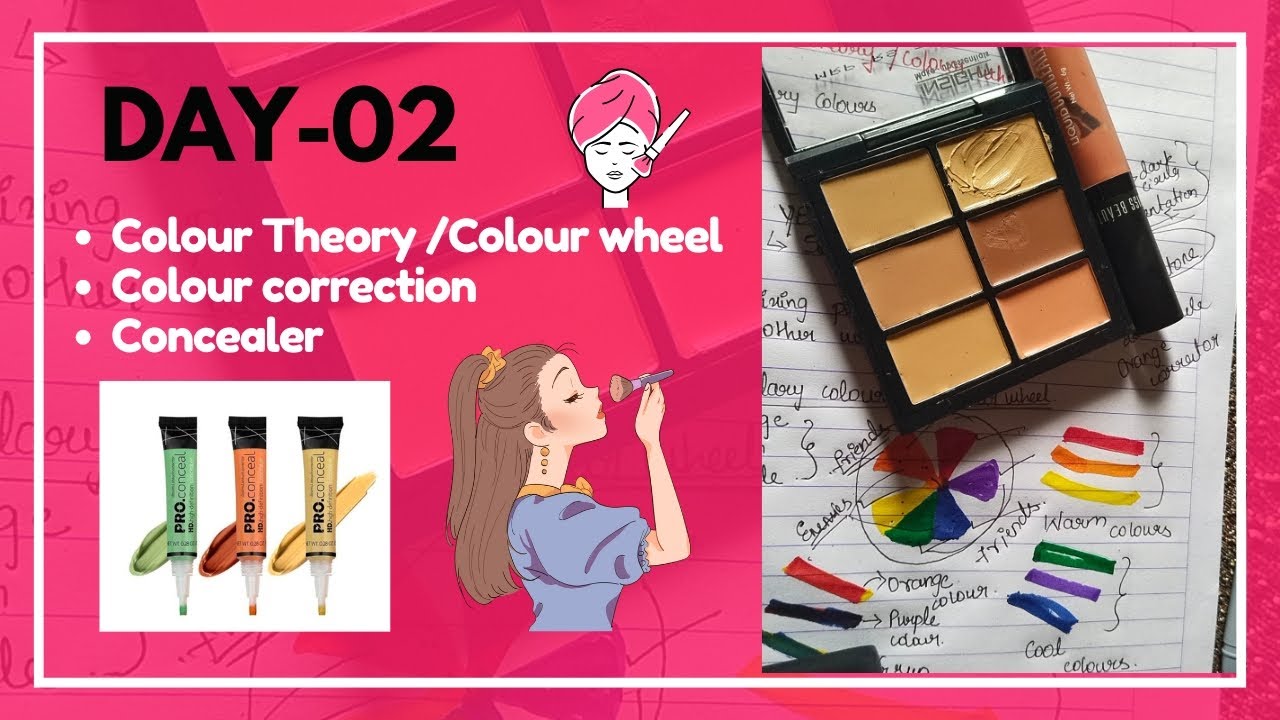 Day-2 Colour Theory, Colour Correction, Concealer|  ಕನ್ನಡ ಮೇಕಪ್ ಕ್ಲಾಸ್💄🌹