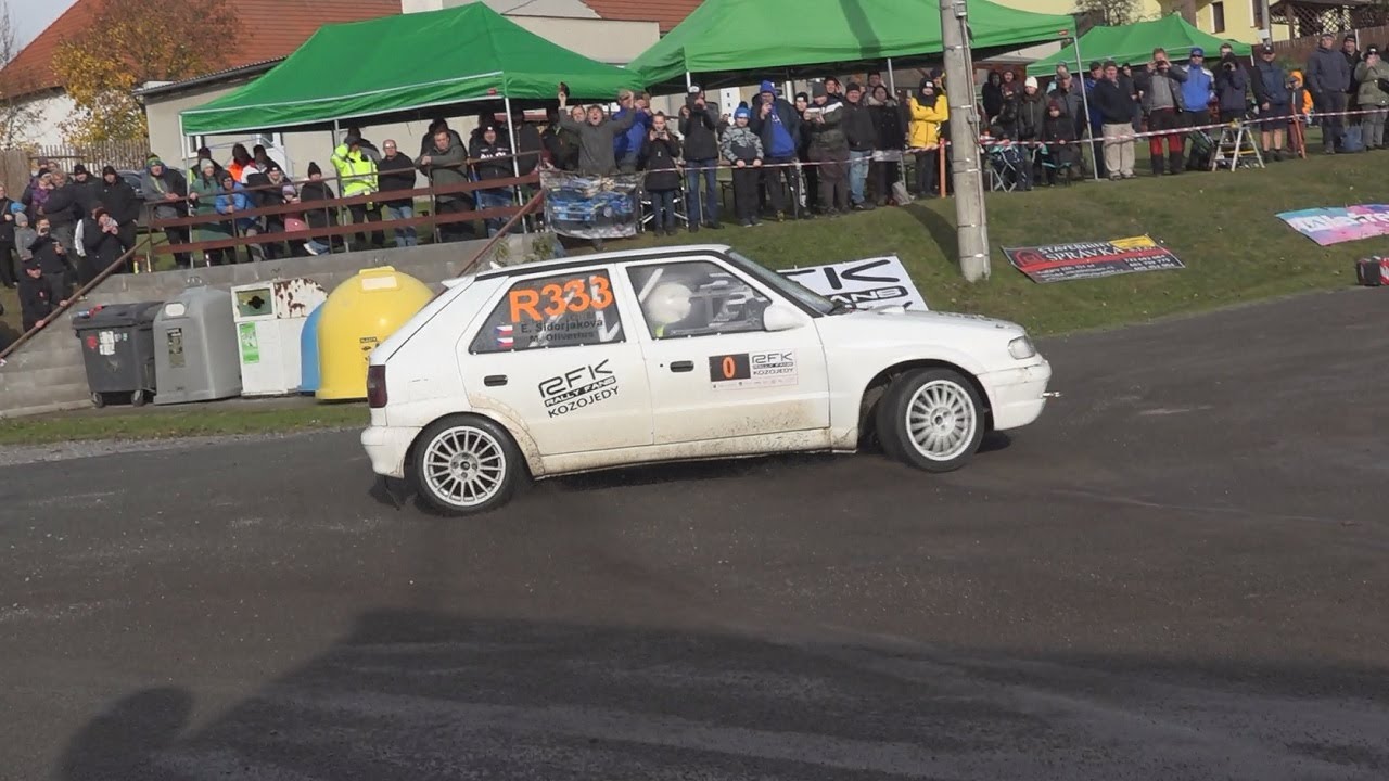 Rally Kozojedy 2025 - M.Oliverius/E.Sidorjaková