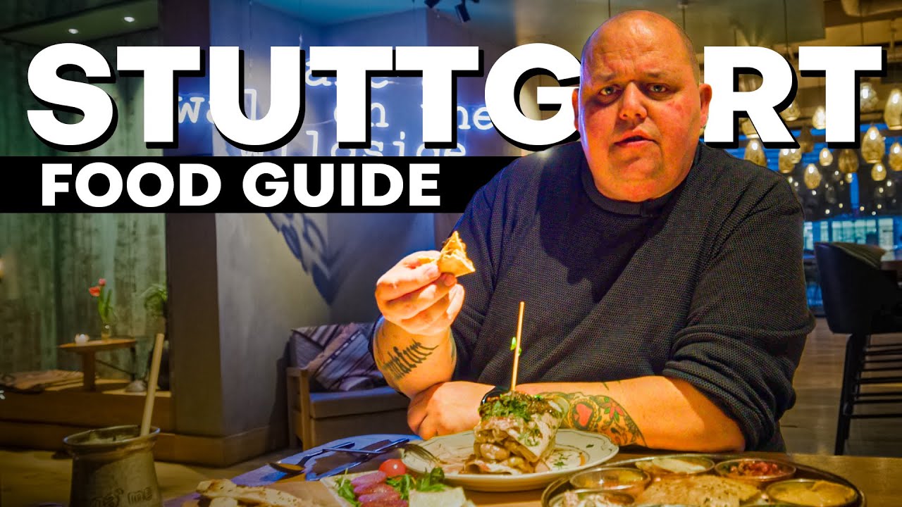 Das BESTE ESSEN von STUTTGART | Cinematic Food Guide mit @Bernd Zehner