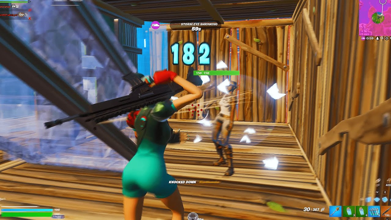 Romantic  Homicide 💔 | Fortnite Highlights #37 | Poqee #esv