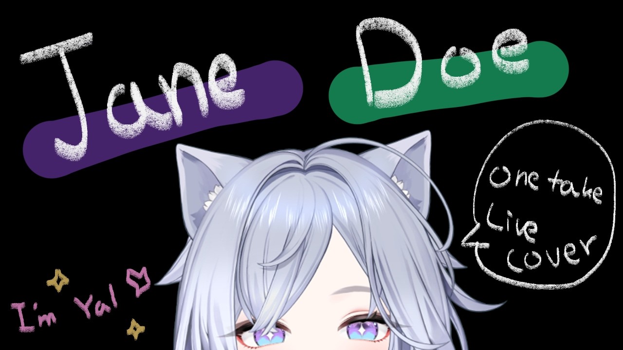 JANE DOE Live Cover / 米津玄師 X 宇多田ヒカル (Cover by yal luna) | 체인소 맨 레제편