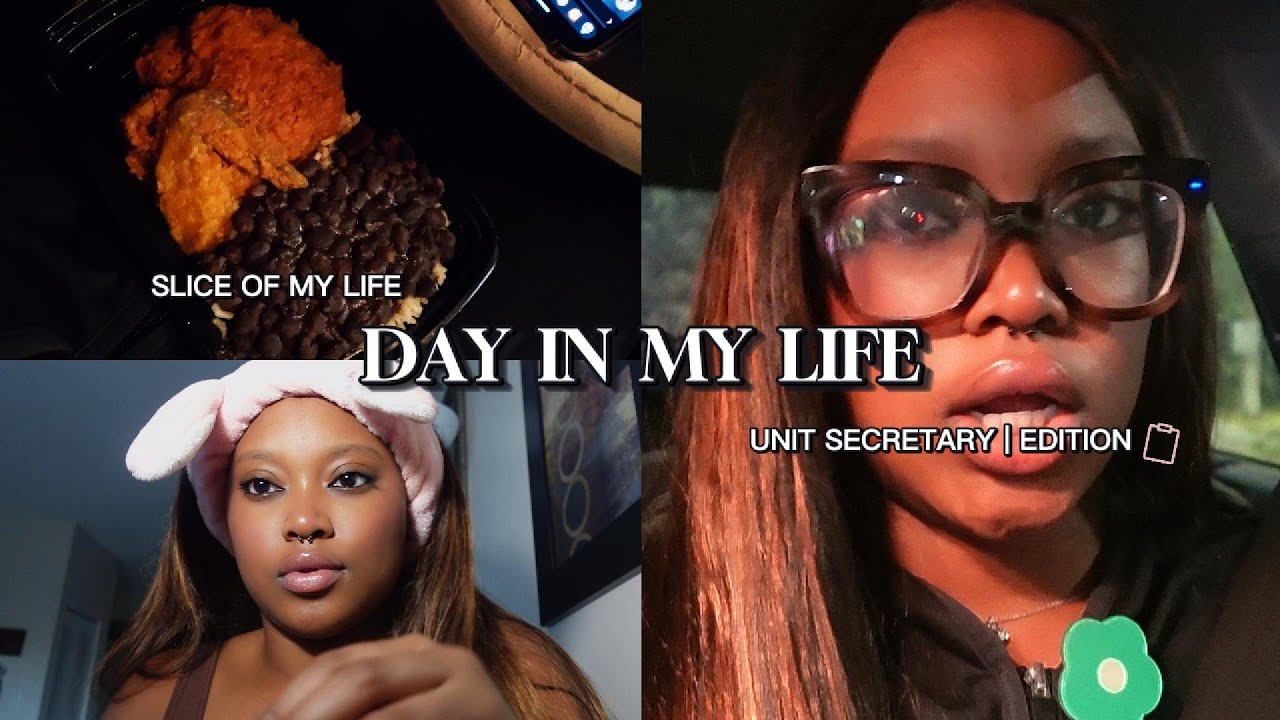 Getting Ready for My 12-Hour Overnight Shift as a Unit Secretary | Day in My Life