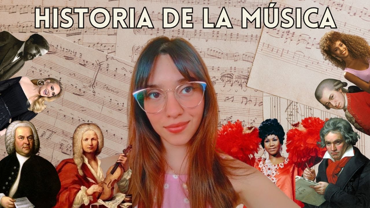 💥 LA HISTORIA DE LA MÚSICA EN MENOS DE 10 MINUTOS 💥