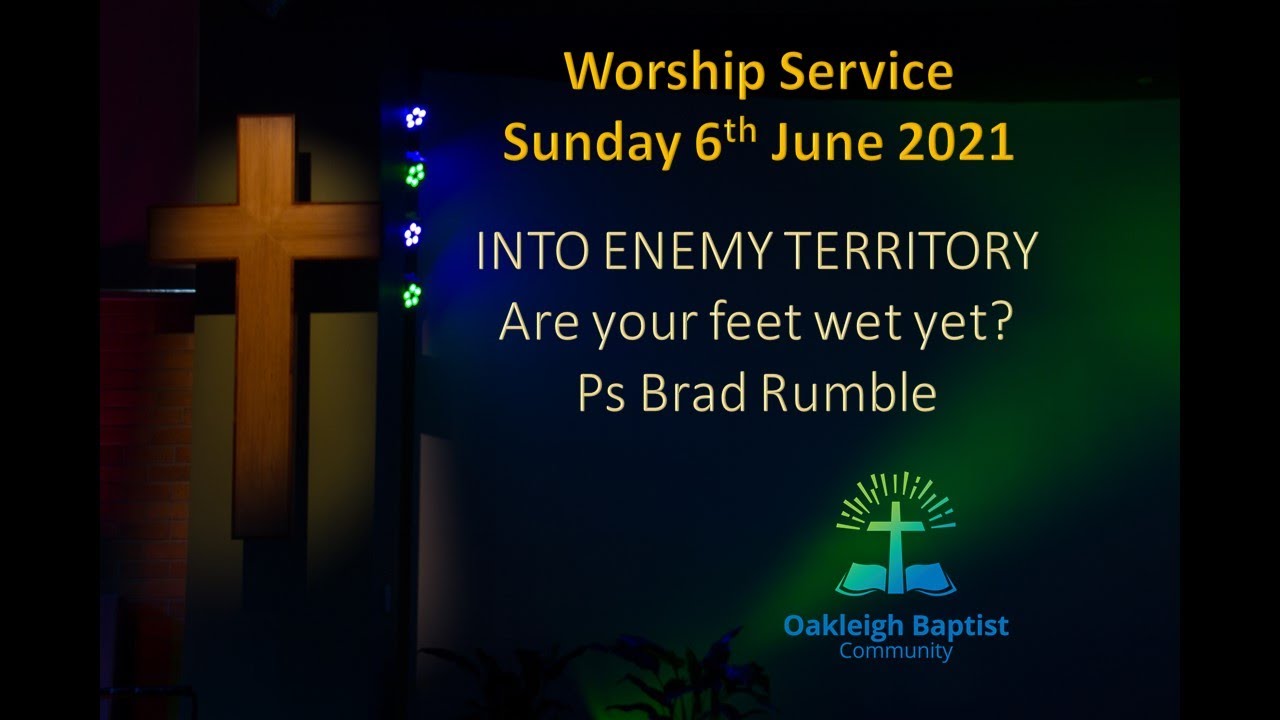 6th June 2021 Sunday Worship Service