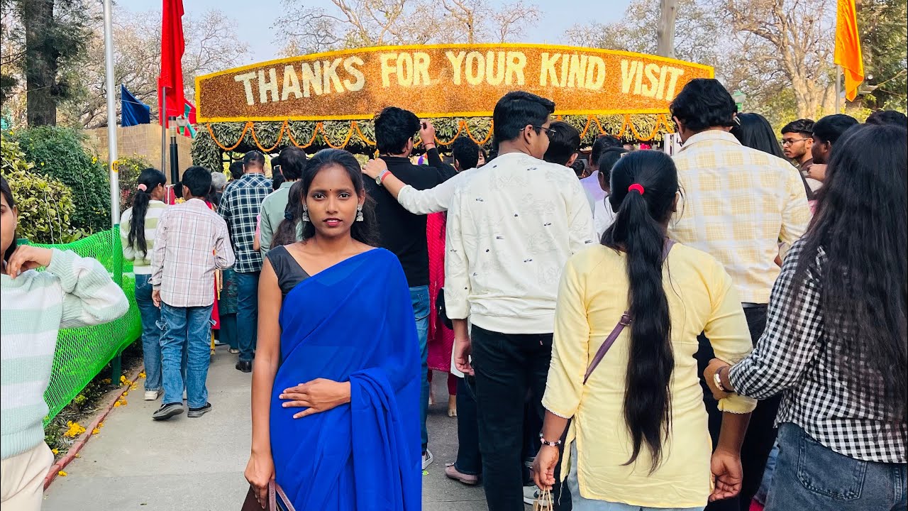 Aaj Ham Ja Rahe Hain Rose  Festival🥀 Chandigarh 😍