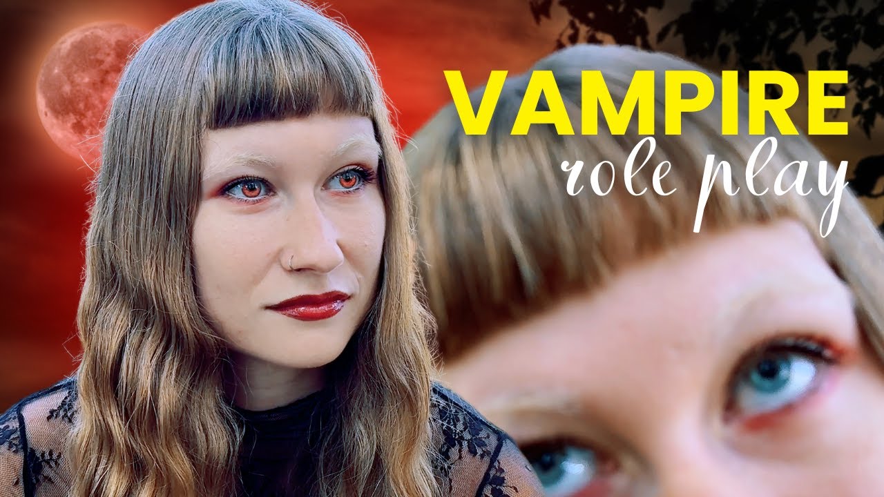 ASMR Vampire Hypnosis (Follow My Instructions for Deep Sleep)