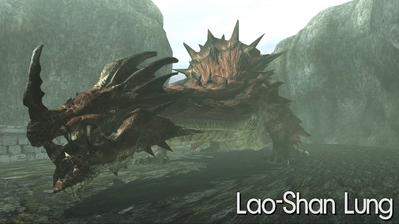 Monster Hunter Generations Ultimate: Lao-Shan Lung Boss Fight #59