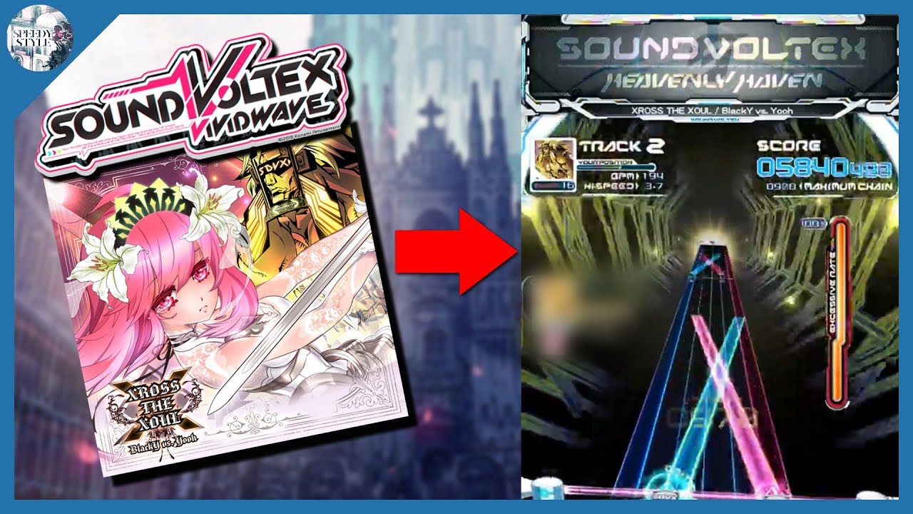[SDVX] Xross the Xoul First Play! [EXH 16]