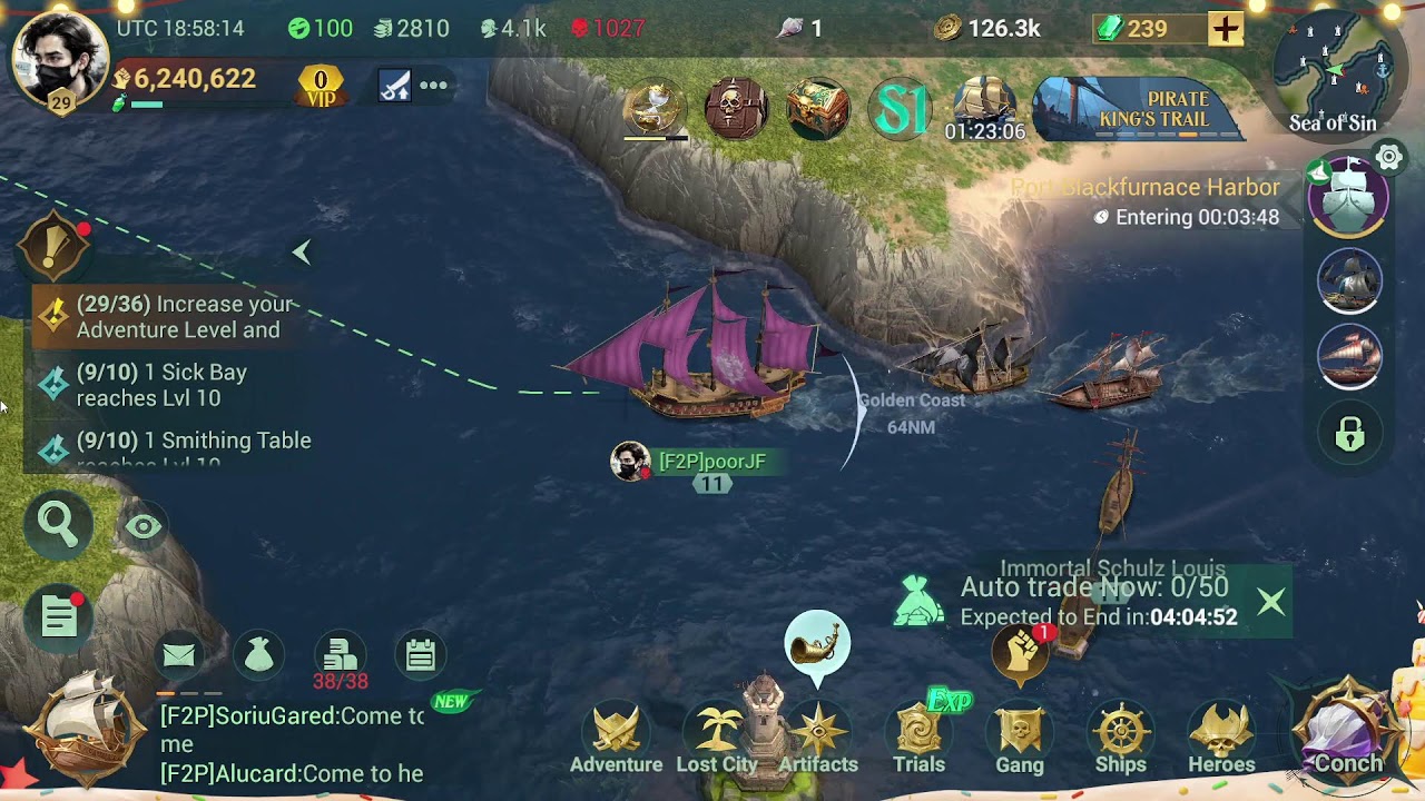 Sea of Conquest | JF