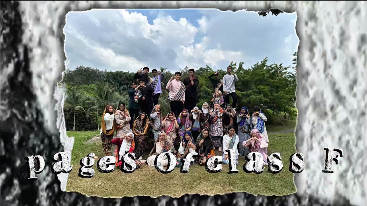 PAGES OF CLASS F (CLASS MONTAGE)