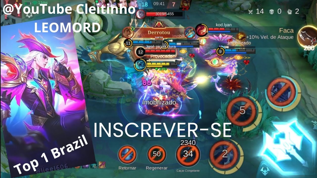 TOP GLOBAL LEOMORD MOBILE LEGENDS #mobilelegends #benedettaproplayer 
