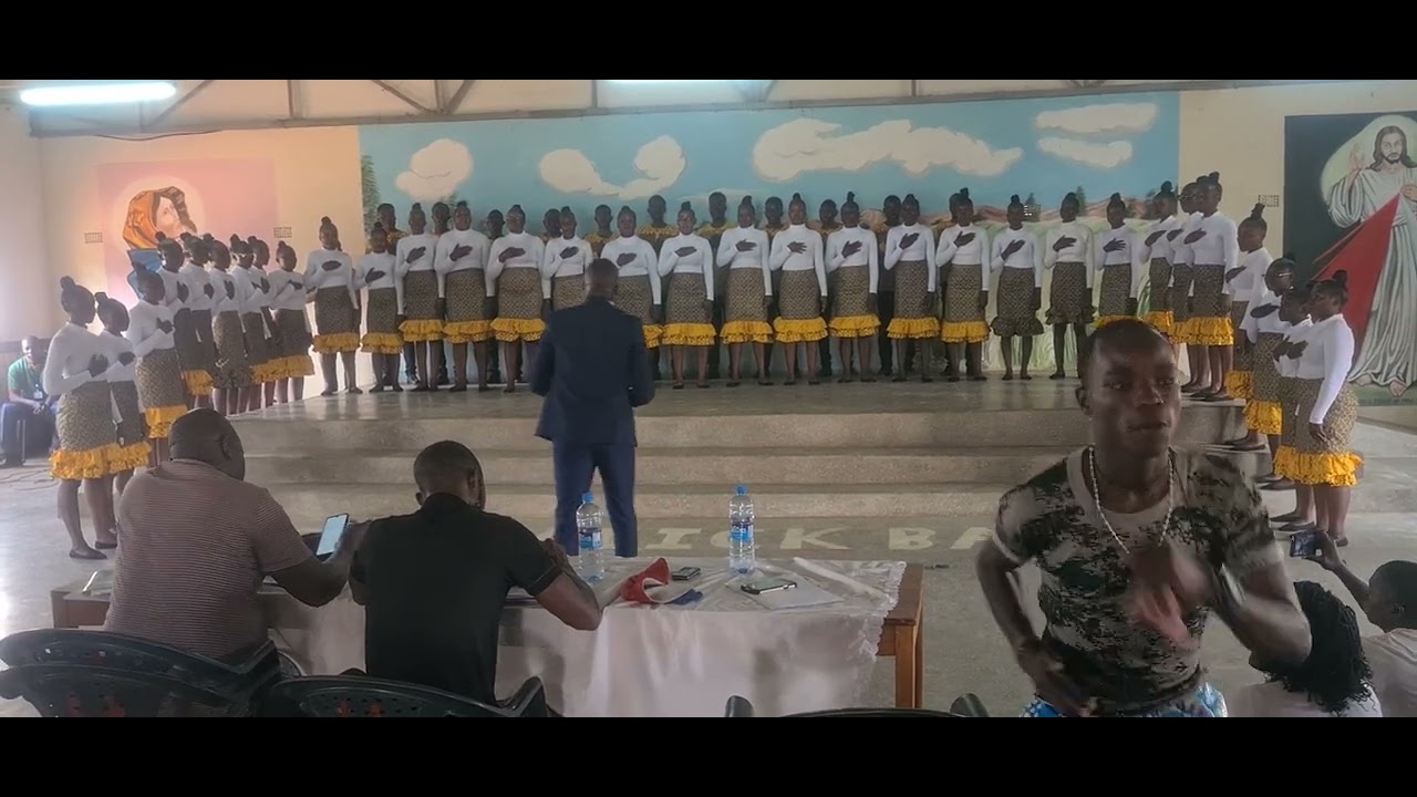 IMMACULATE CONCEPTION CHOIR.....from Pamodzi Parish Ndola