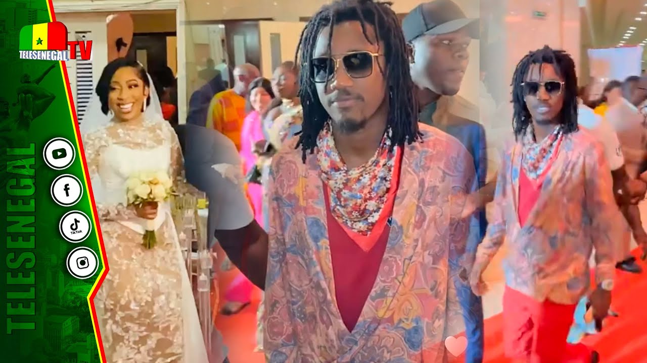 Wally Seck debarque par surprise à la reception de Zeyna Ndour et créer...