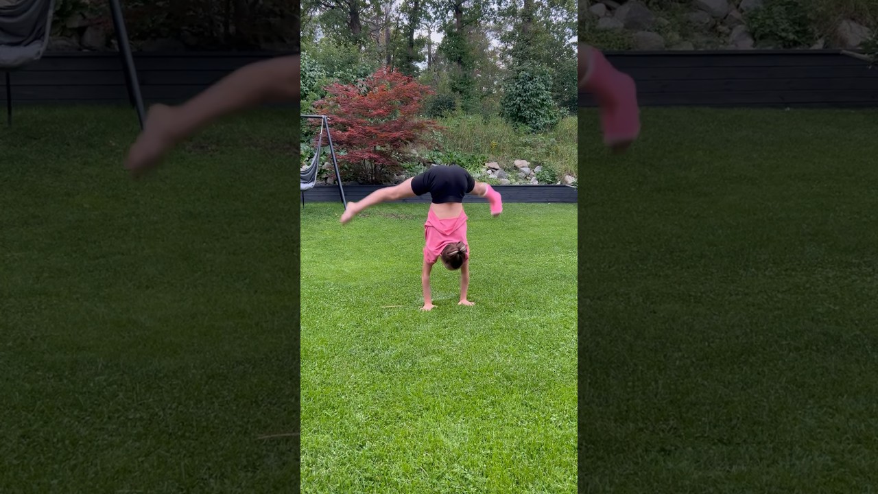 En av SVERIGES BÄSTA 13-åringar i gymnastik 😱