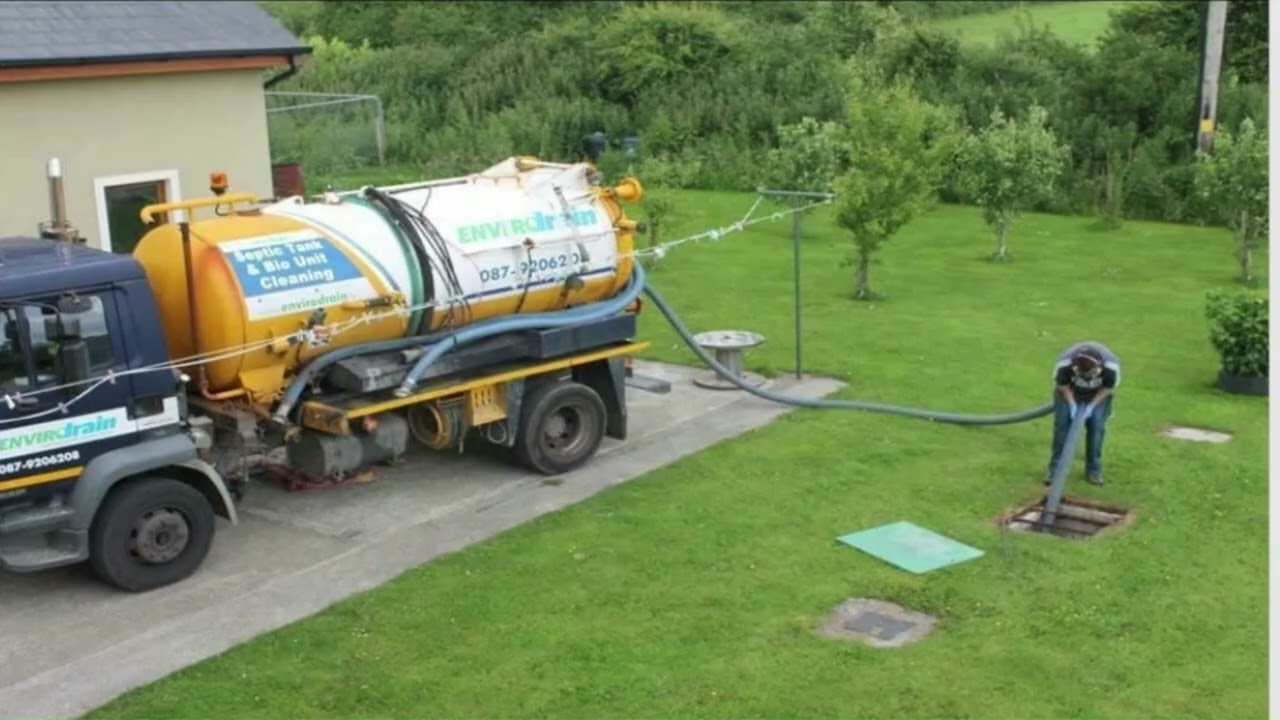 الدرس العاشر  ما SEPTIC TANK &HOLDING TANK, وتصميم وحسابات كلاهما