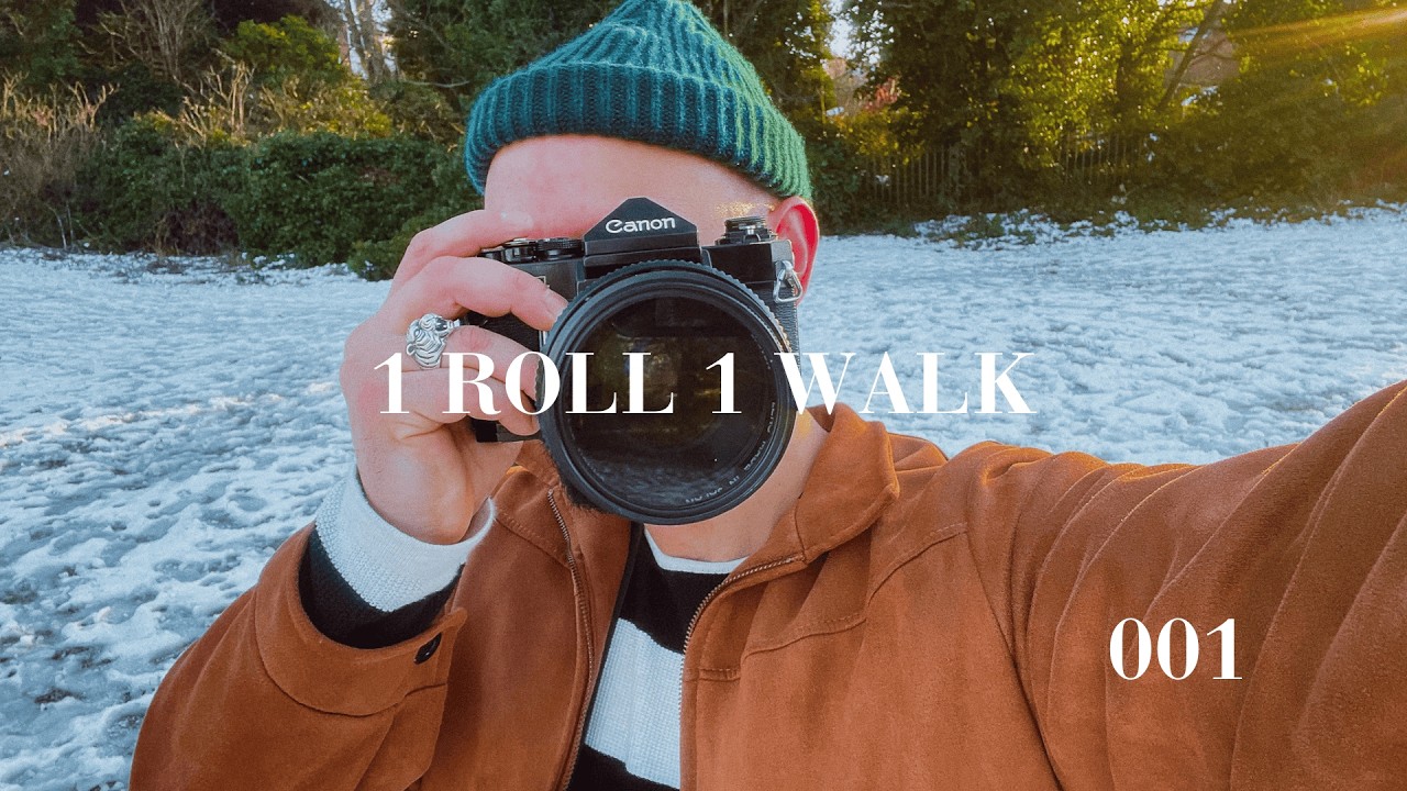 1 Roll 1 Walk - 001 - Canon F1