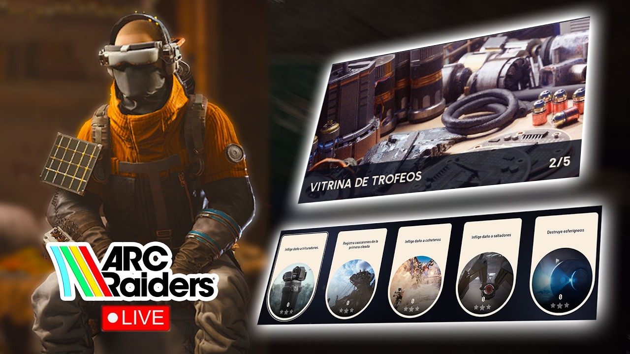 🔴GRINDEO EXTREMO | 3 Millones para la expedición + Vitrina de trofeos