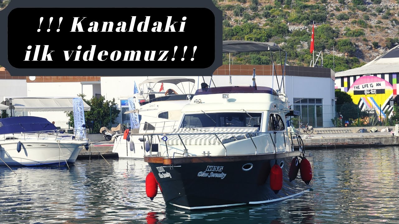 Motoryat ile kısa seyrimiz. - (Günlük Tekne Turu) #1
