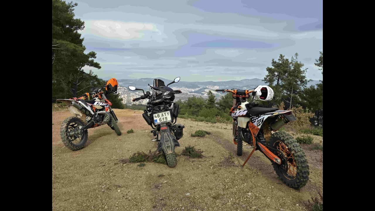 KTM ile Muğla Haftasonu Endurosu 20.12.2025
