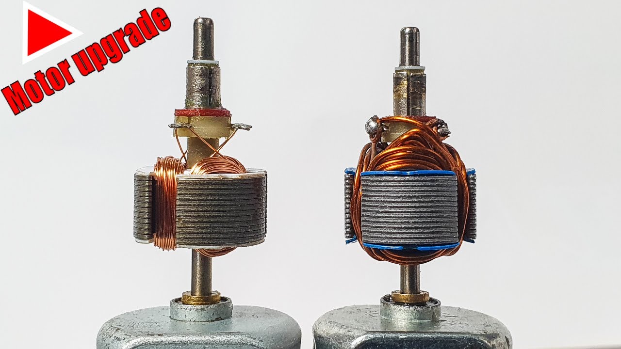 Cách Giúp Xe Của Bạn Chạy Nhanh Hơn 10 Lần | Nâng Cấp Motor 3v