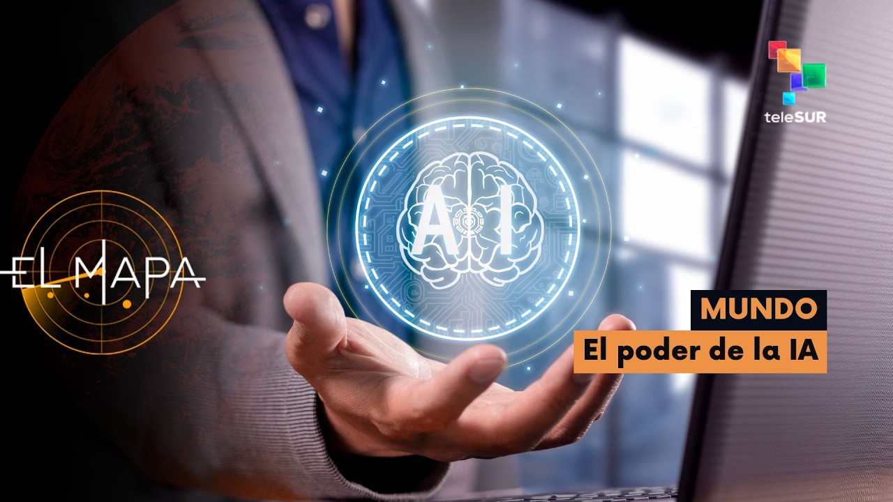Mundo | El poder por controlar la IA - El Mapa 12-03-2026