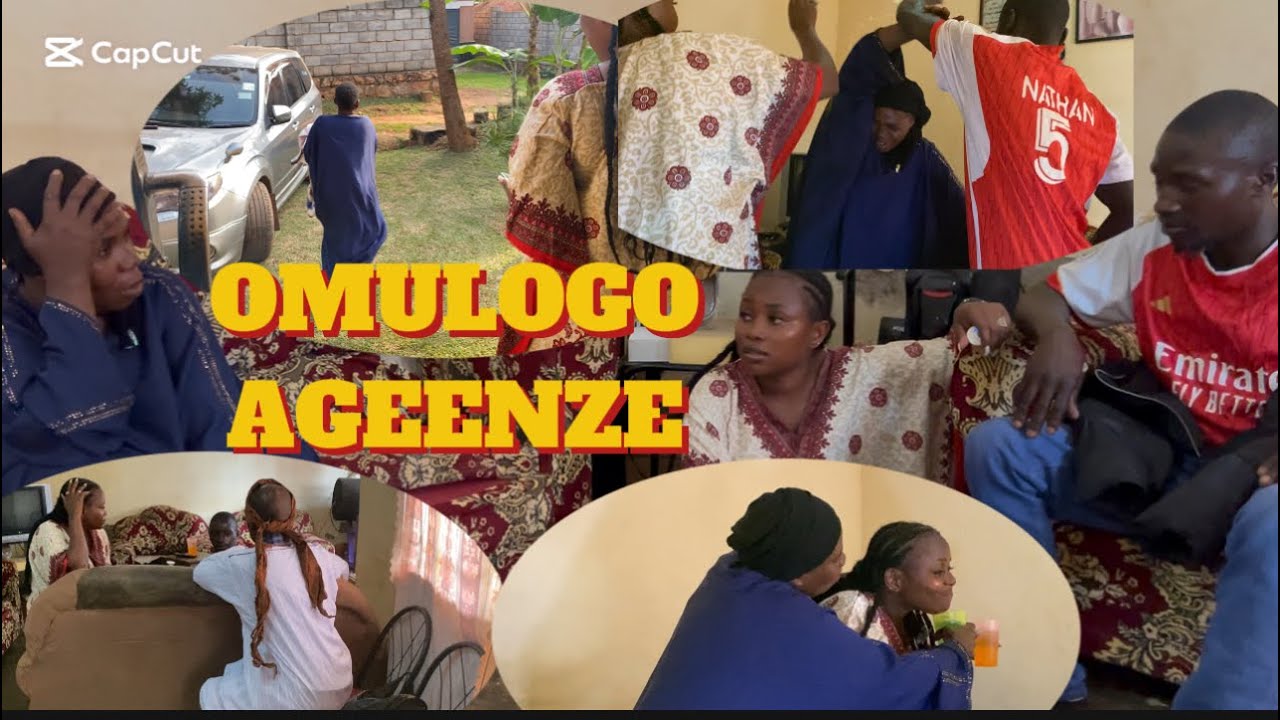 FINALLY OMULOGO AVUDDE MUMAKA GO’MWANA!!