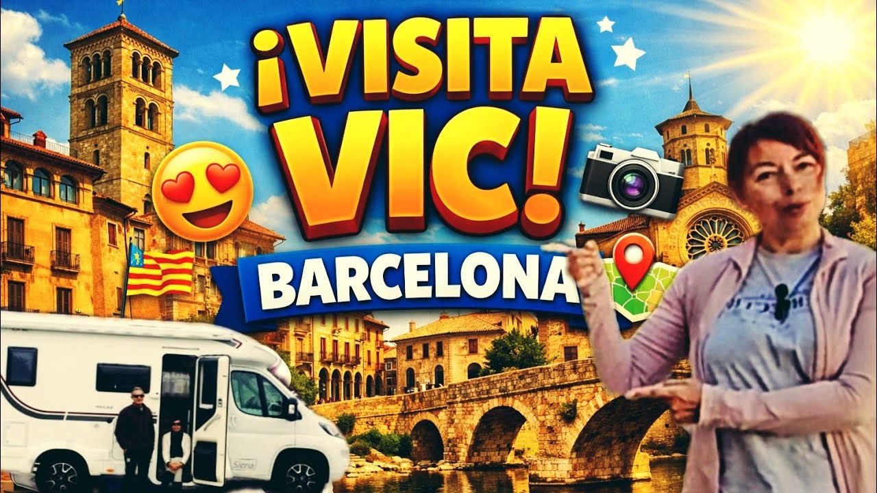 🛑 Perderse en VIC 💫 Historia, emoción y libertad en autocaravana 🚐 
