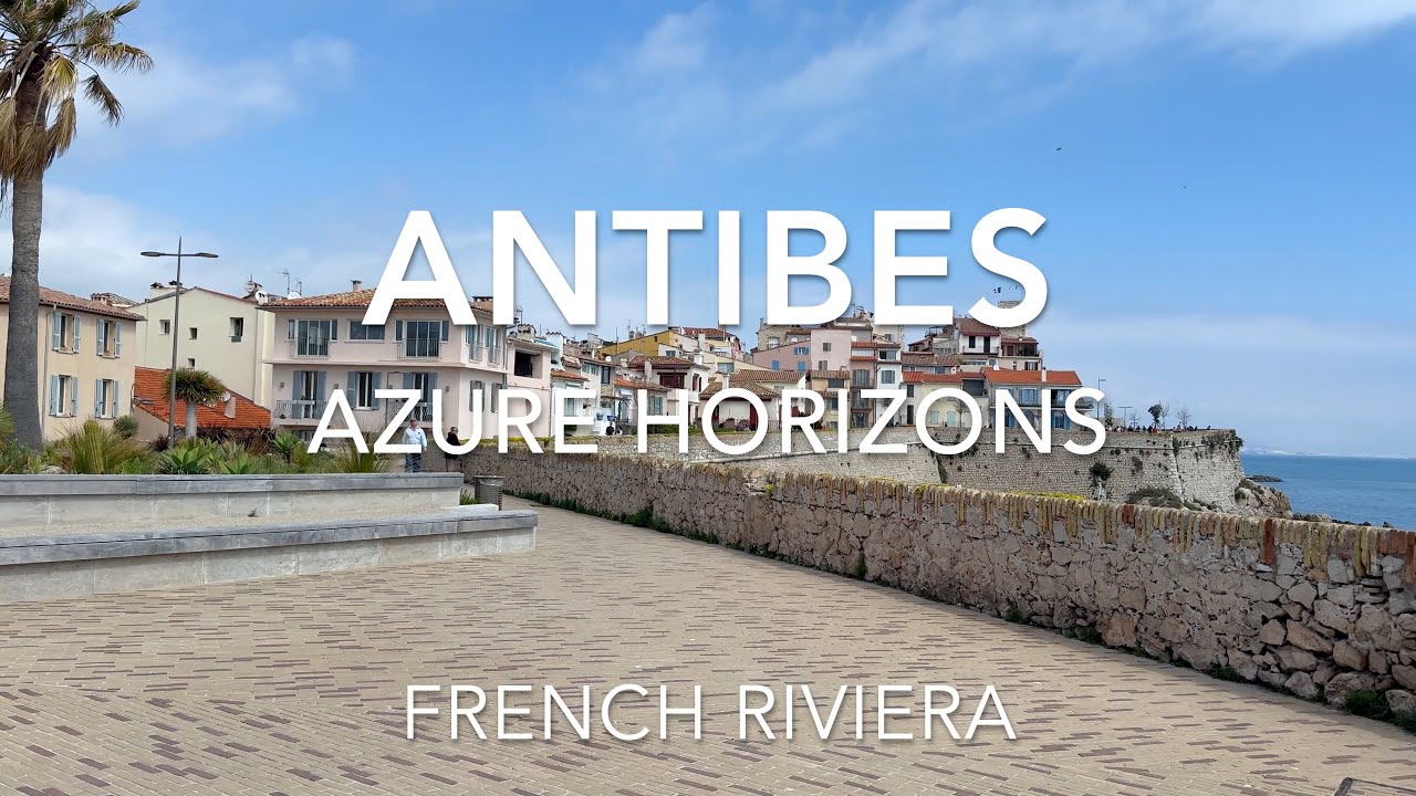 Antibes French Riviera.