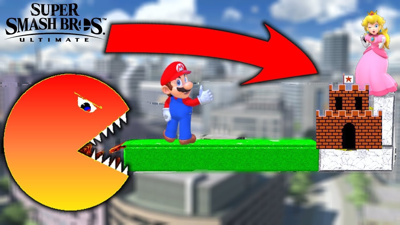 Super Smash Bros. Ultimate - Who Can Survive The EXTREME Wind & Rescue The Princess?