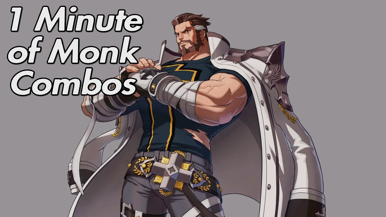 1 Minute of Monk Combos - DNF Duel