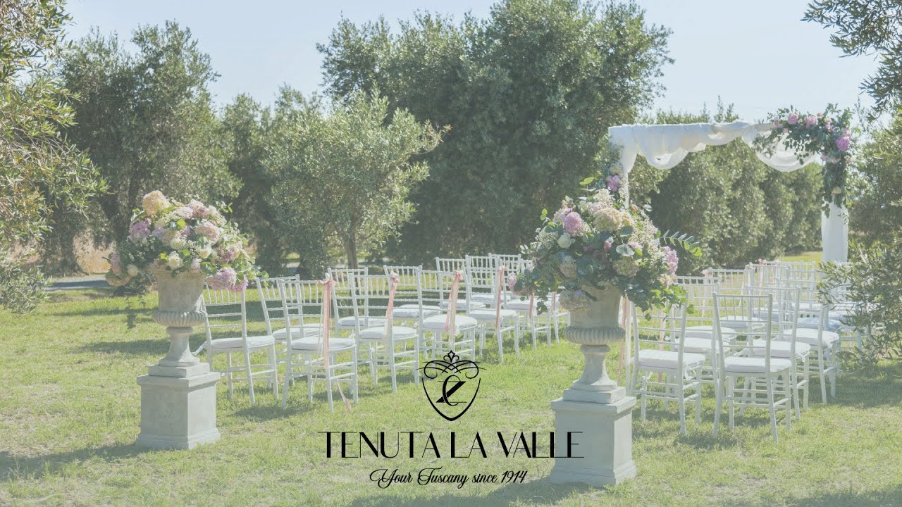 Il tuo matrimonio in Toscana | Your wedding in Tuscany - Tenuta La Valle