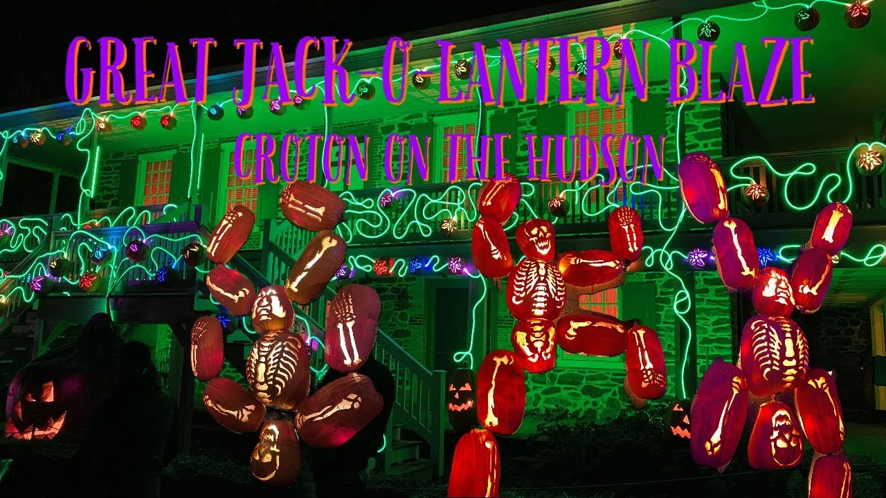 The Great Jack-O-Lantern Blaze - Croton On the Hudson, NY's Awesome Jack-O-Lantern Display